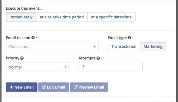 Screenshot showing marketing-Email